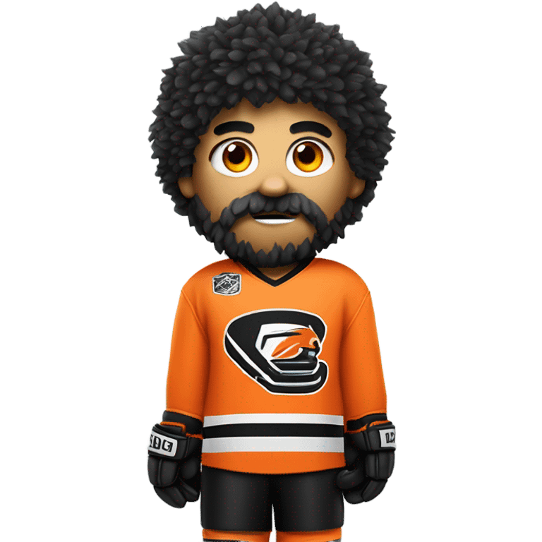 flyers gritty mascot emoji