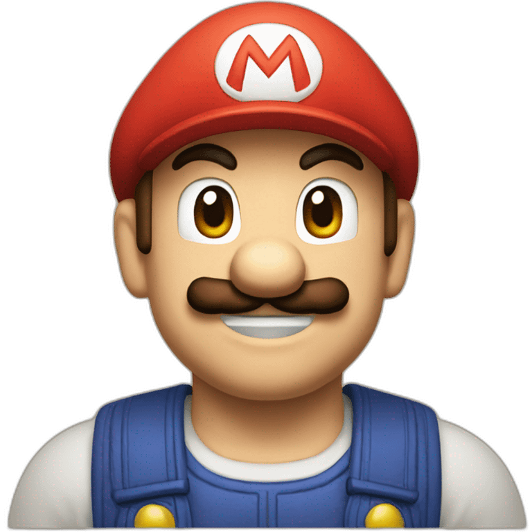 Super Mario Emoji pixels emoji