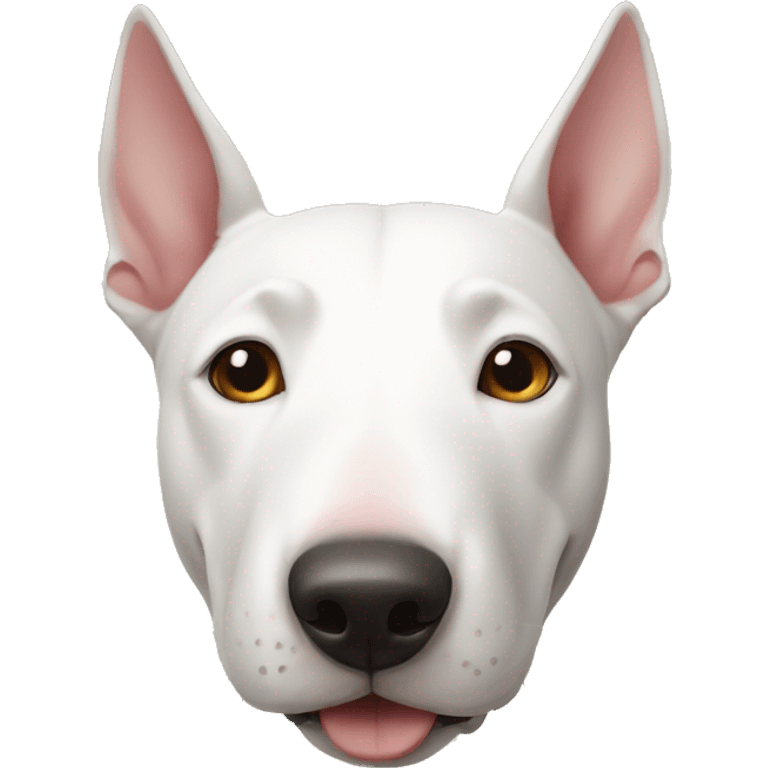 bull terrier emoji