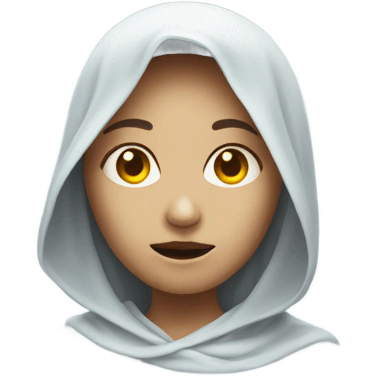 Ghost female emoji