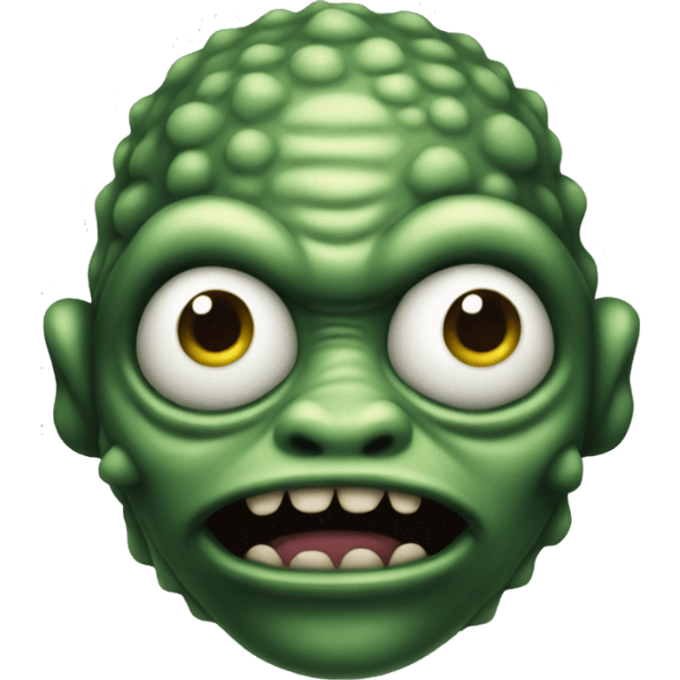 cute creature from the black lagoon emoji