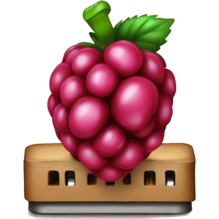 Raspberry Pi 5 emoji