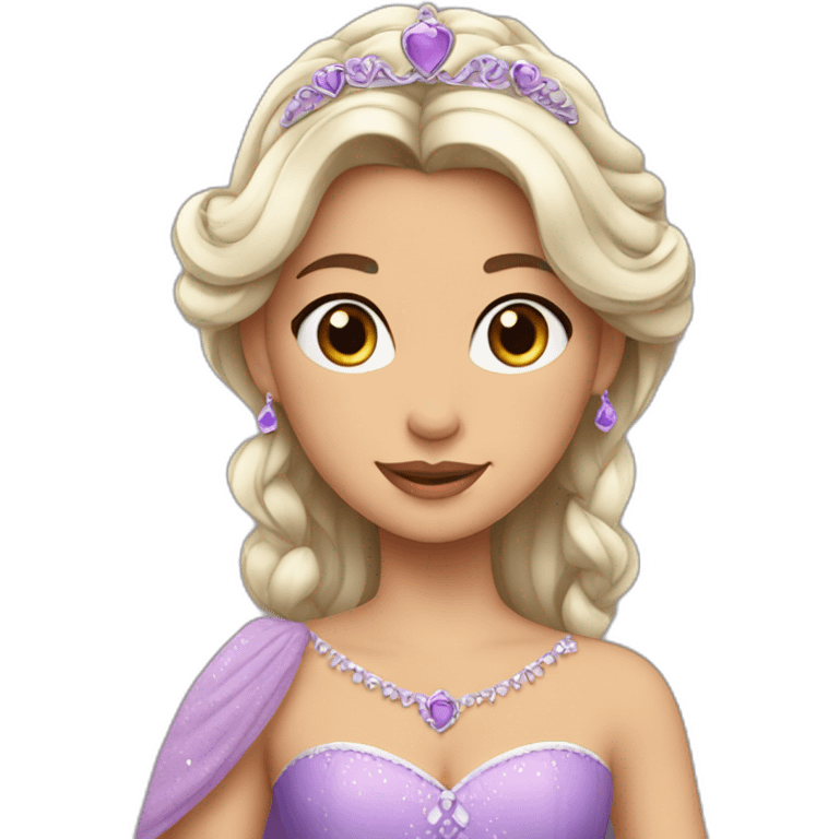 Princesse Sofia emoji