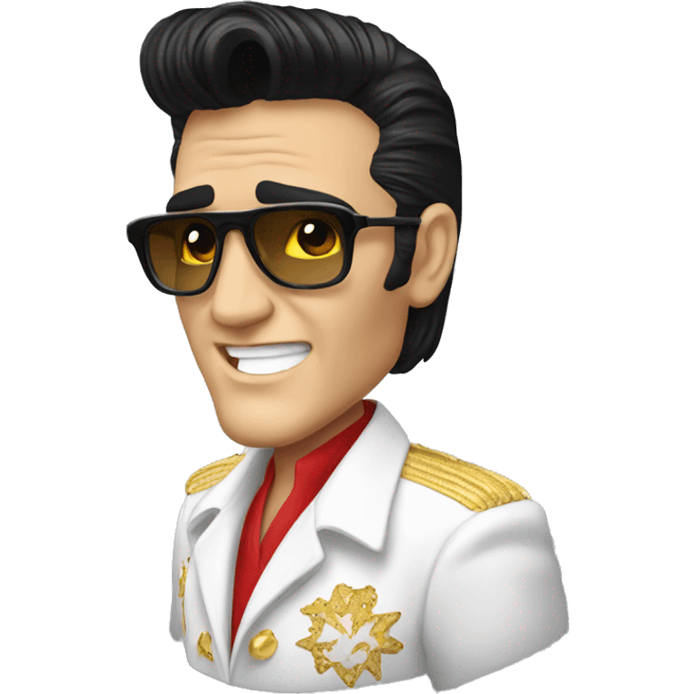 Elvis Presley  emoji