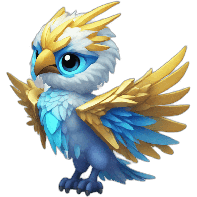 Chibi anivia cryophoenix emoji