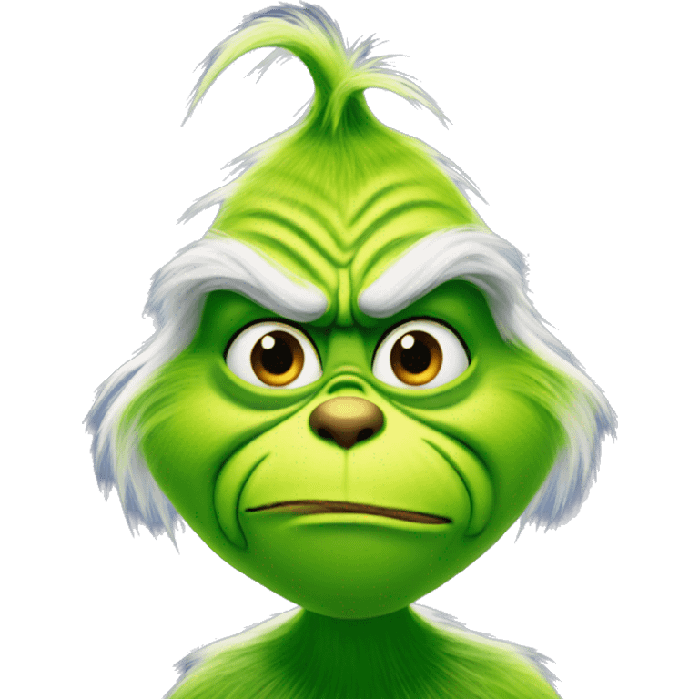 Grinch emoji