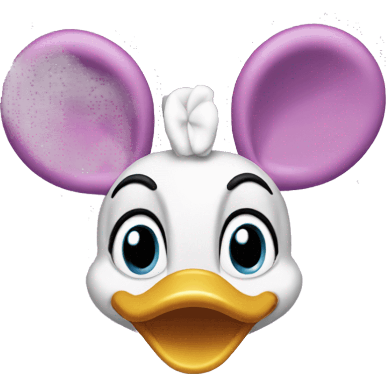 daisy duck emoji