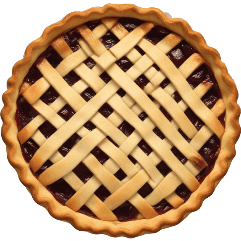 Pie emoji