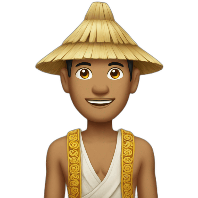 balinese man emoji