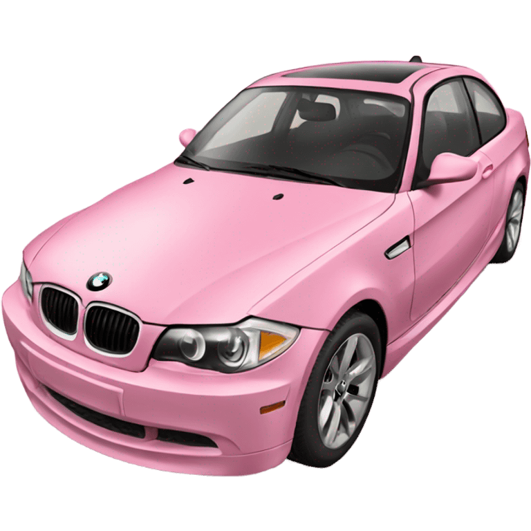 pink bmw  emoji