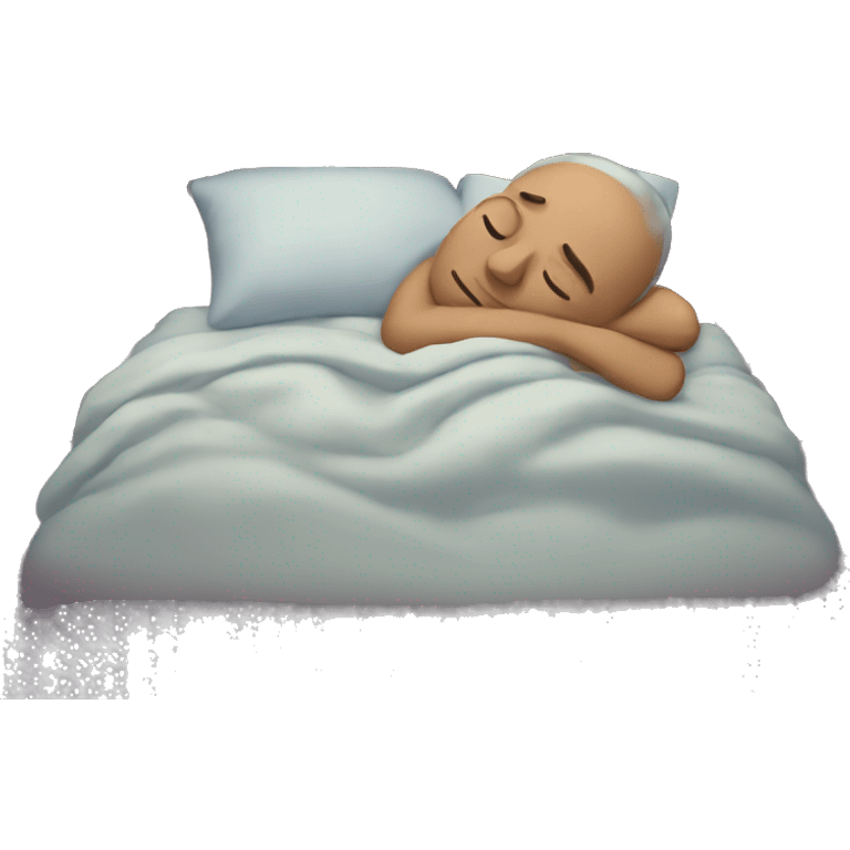 sleeping well emoji