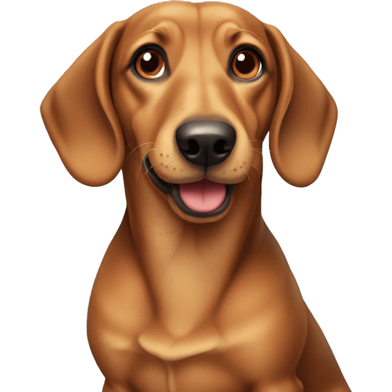 dacshund emoji