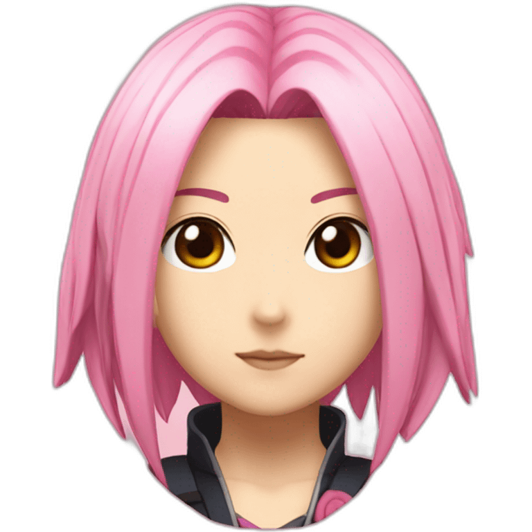 Sakura haruno emoji