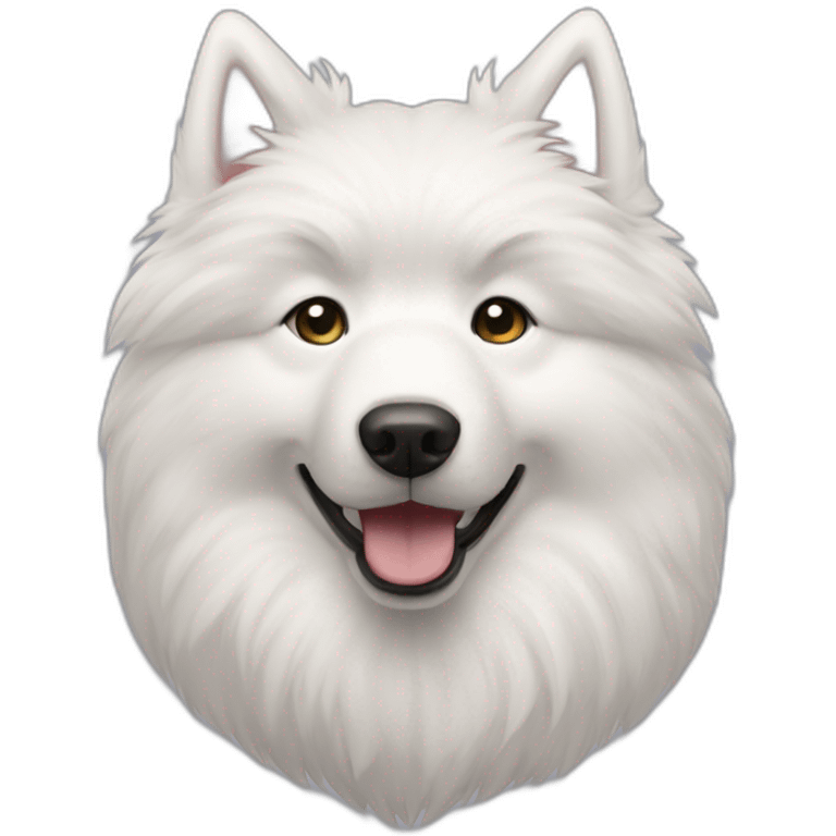 Samoyede emoji