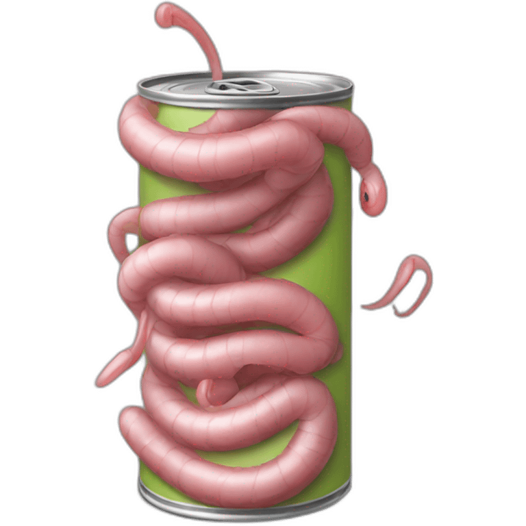 Can of worms emoji