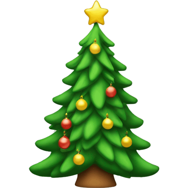 Christmas tree  emoji