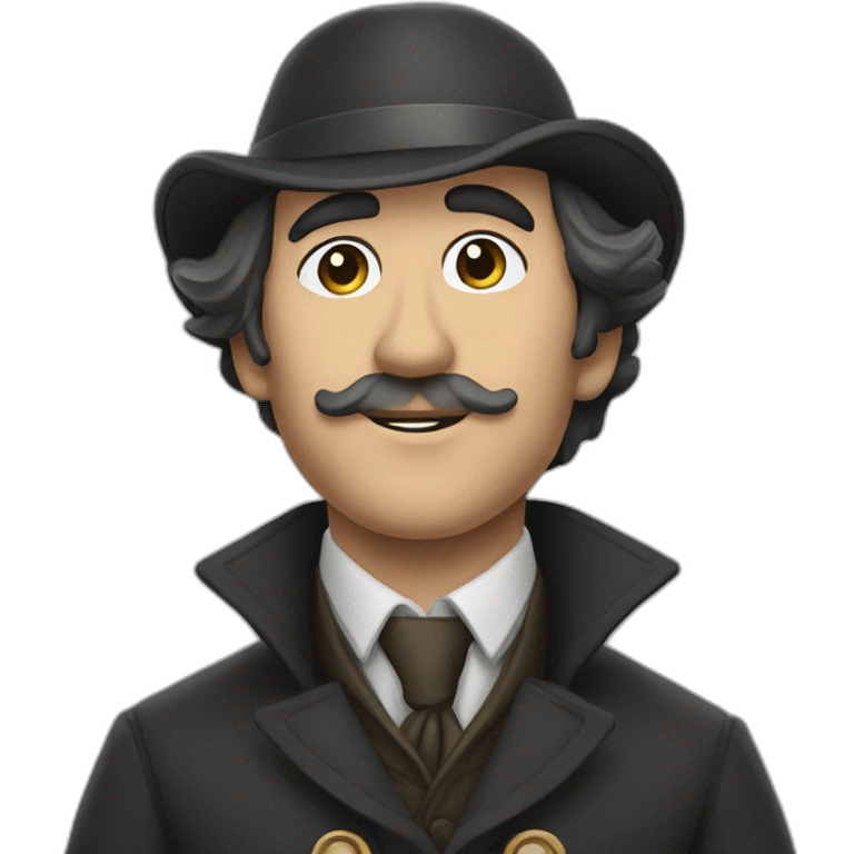 Sherlock holmes emoji