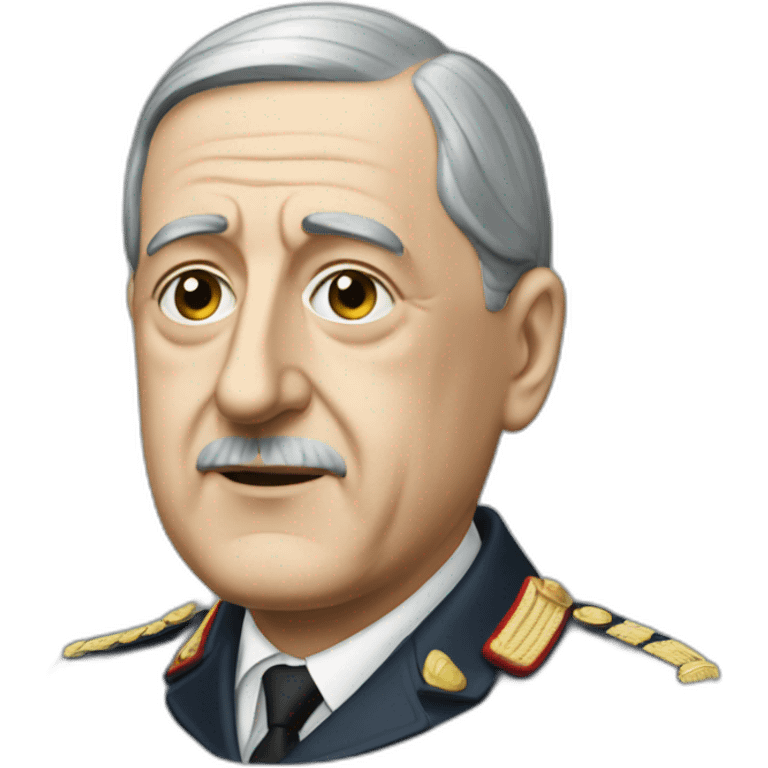 Charles de Gaulle emoji