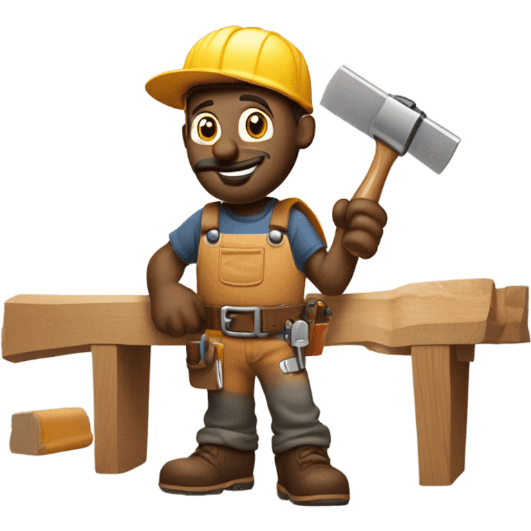 carpenter journeyman emoji