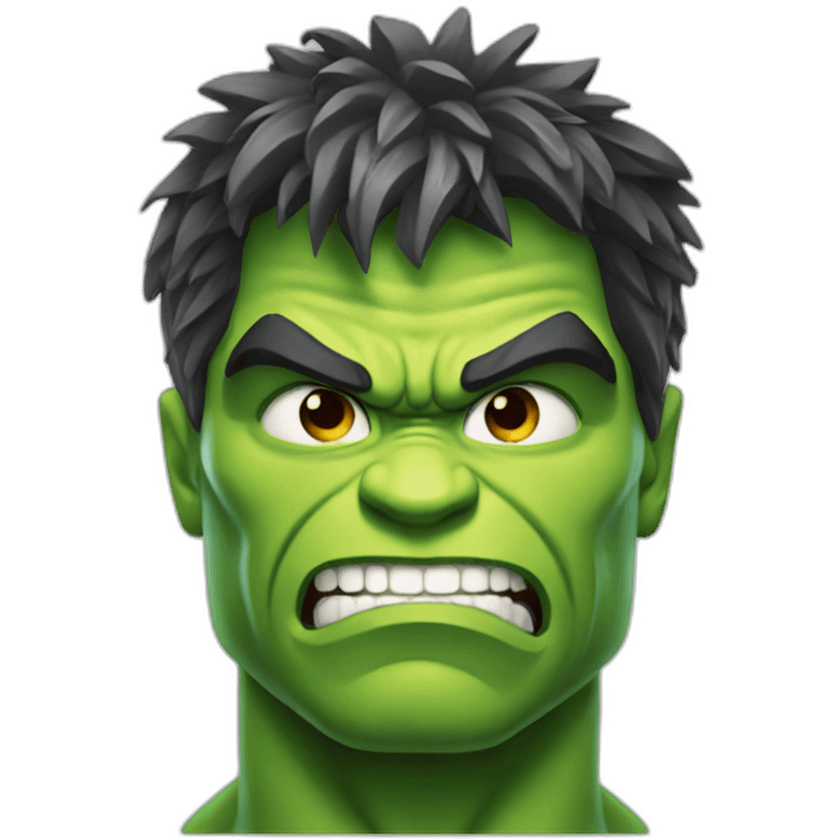 Incredible Hulk emoji