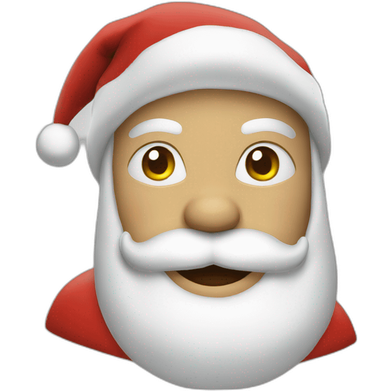 Santa emoji