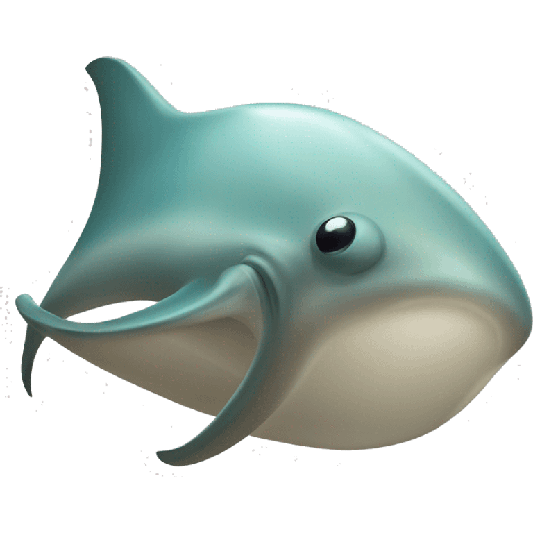 spiritual mantaray  emoji