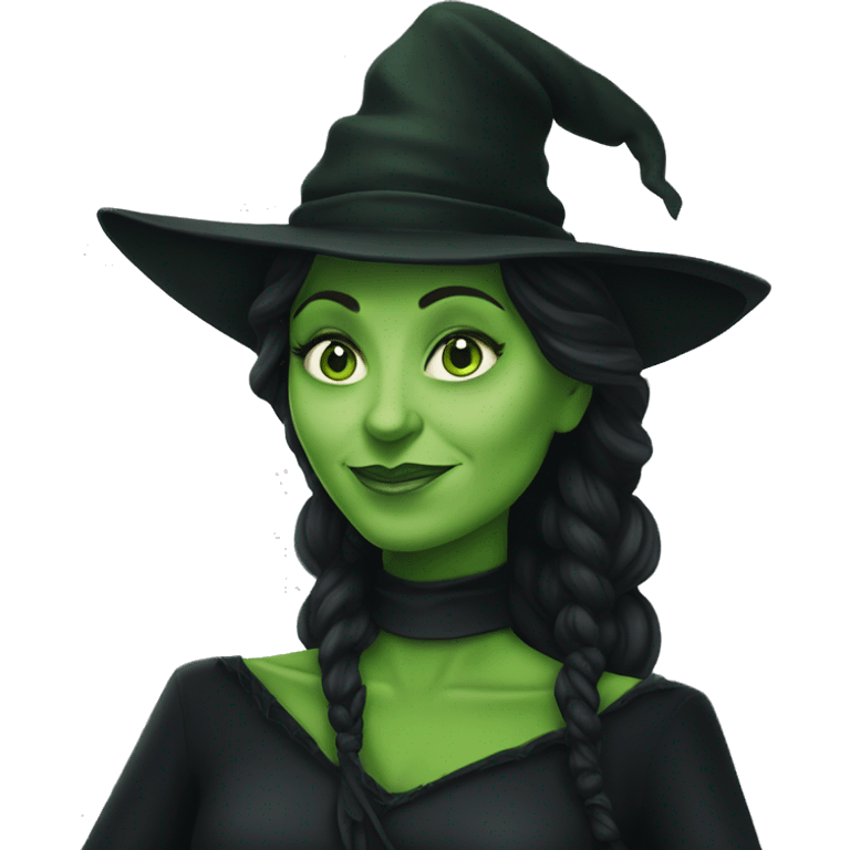 Elphaba emoji