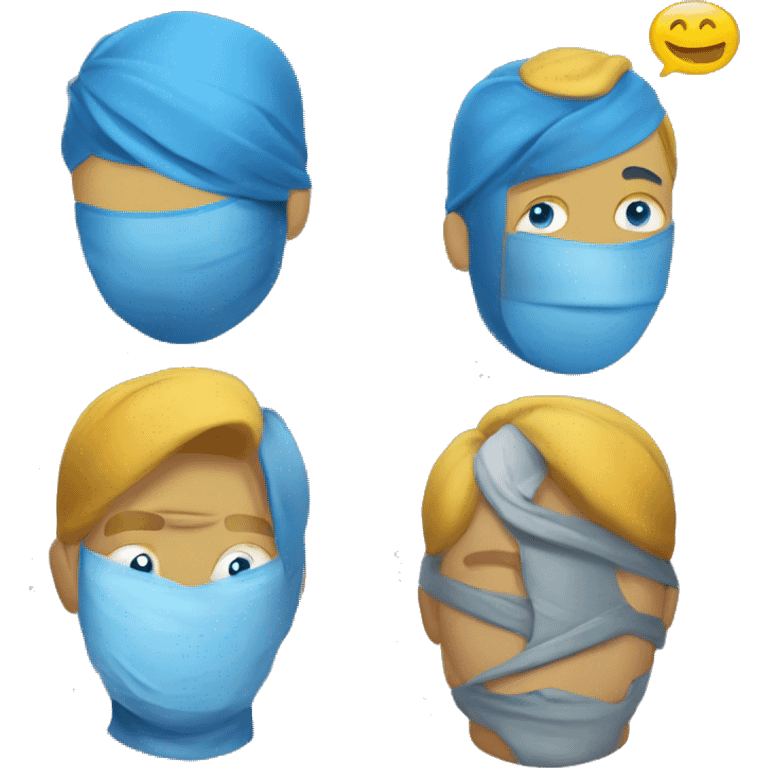 Saçını düzleştiren kumral kız emoji