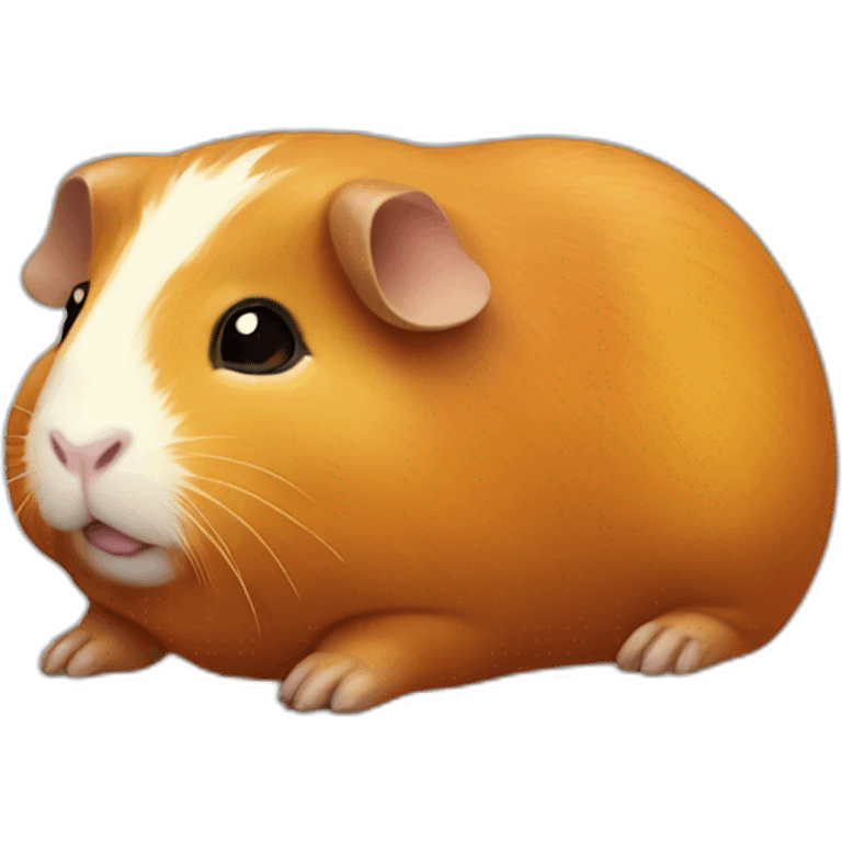 Gummy guinea pig emoji