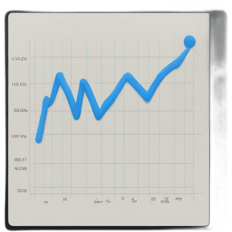 chart-on-a-tablet-display emoji