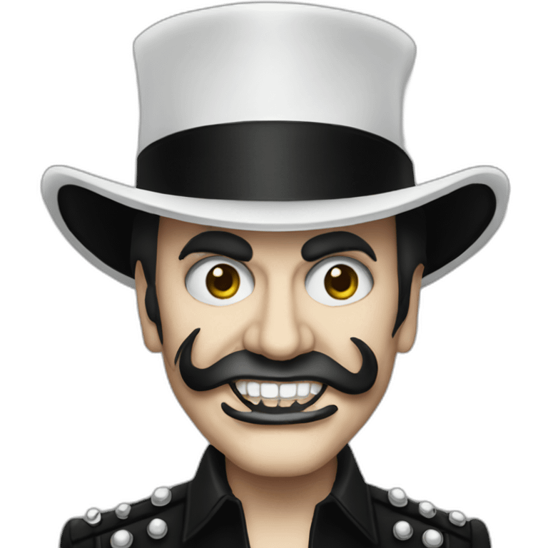 Singer King Diamond emoji