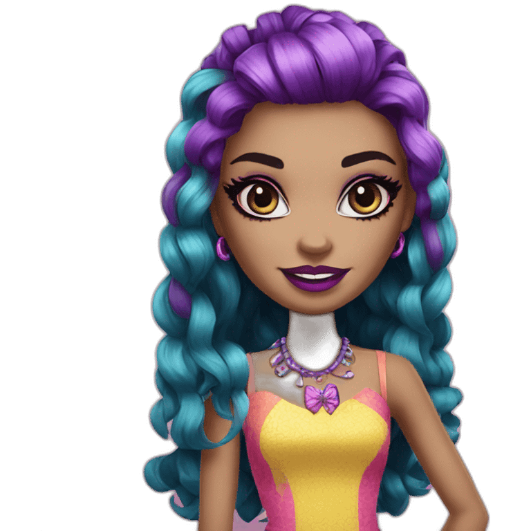 Monster high emoji