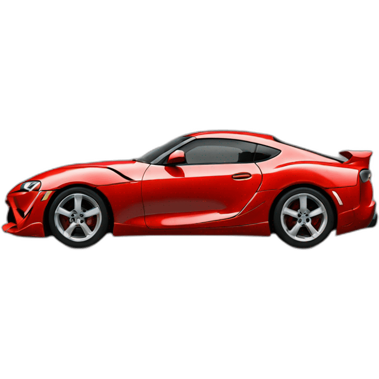 Toyota supra emoji