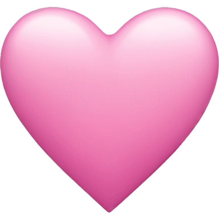 pink heart emoji