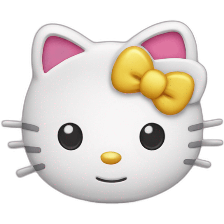 Hello kitty emoji