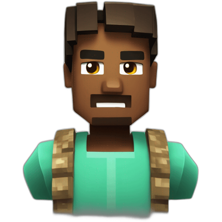 minecraft fortnite emoji