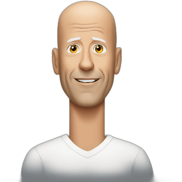 Bruce willis emoji