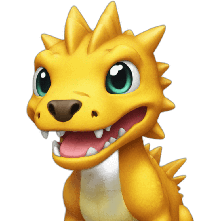 Agumon emoji