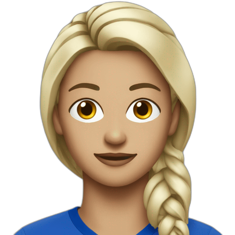 Women french  footballer smarves iteuil emoji