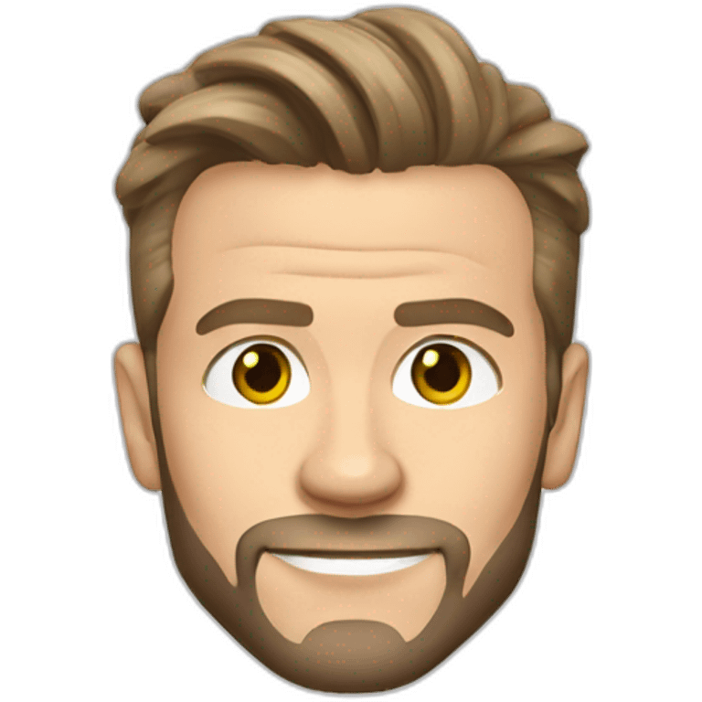 Beckham emoji