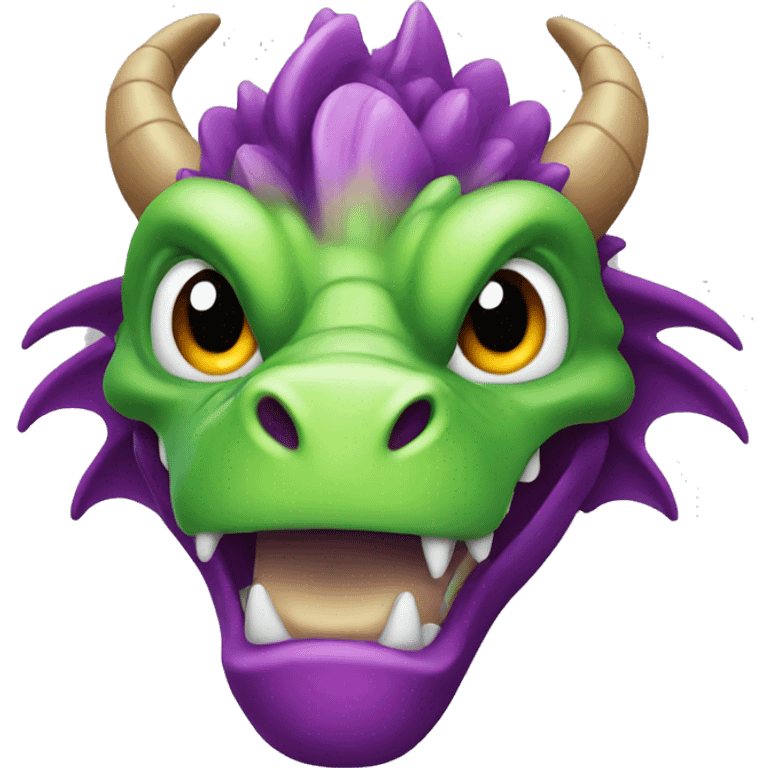 dragon mascot emoji