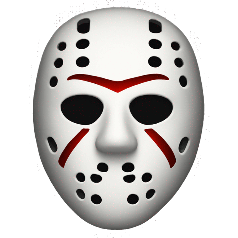 Jason mask emoji