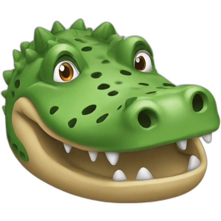 Crocs emoji