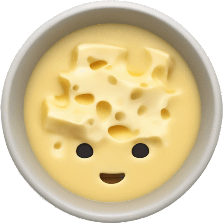 yummy cheese soup emoji