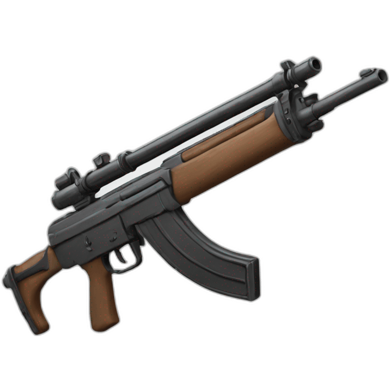 Un fusil  emoji