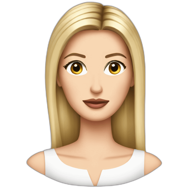 ivanka trump emoji