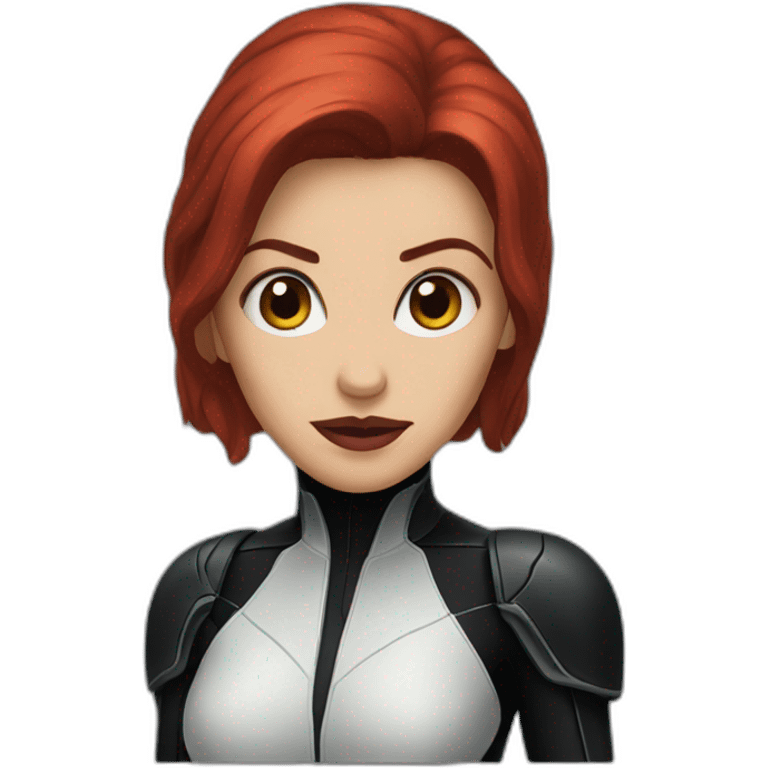 black widow emoji