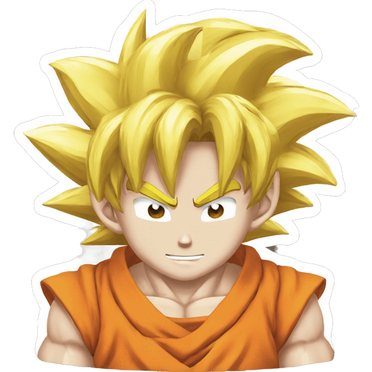 Son goku emoji