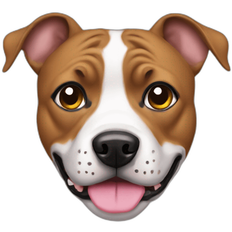 Staffie emoji