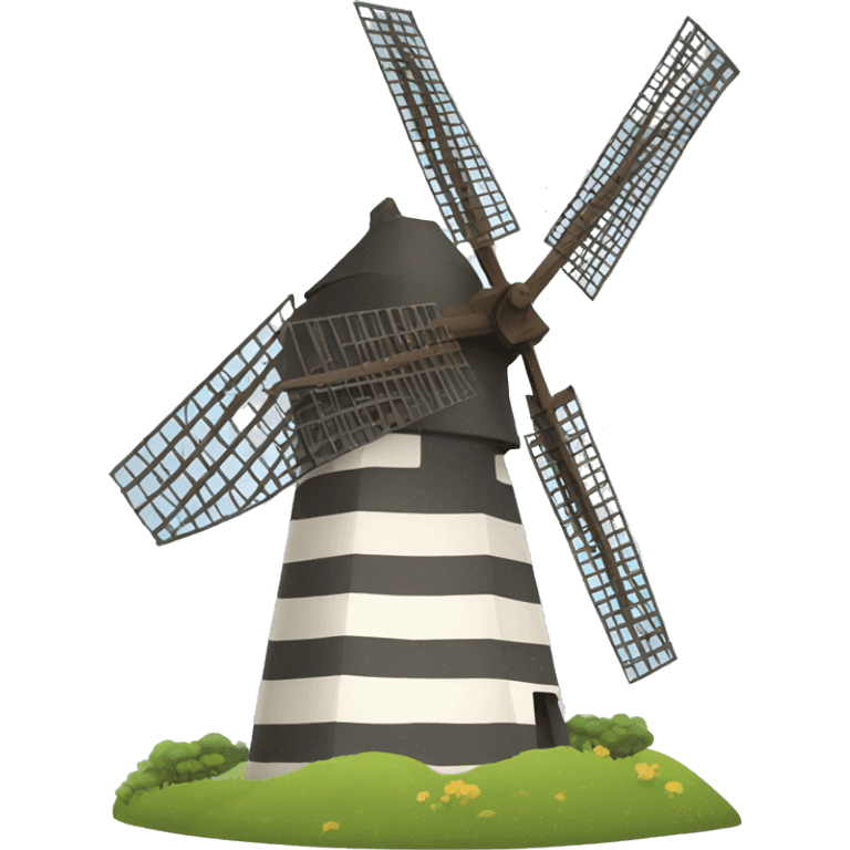 Windmill emoji